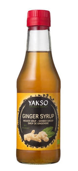 Yakso Organic Ginger Syrup 240ml