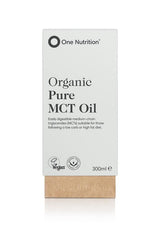 One Nutrition MCT oil 300ml Organic & Vegan