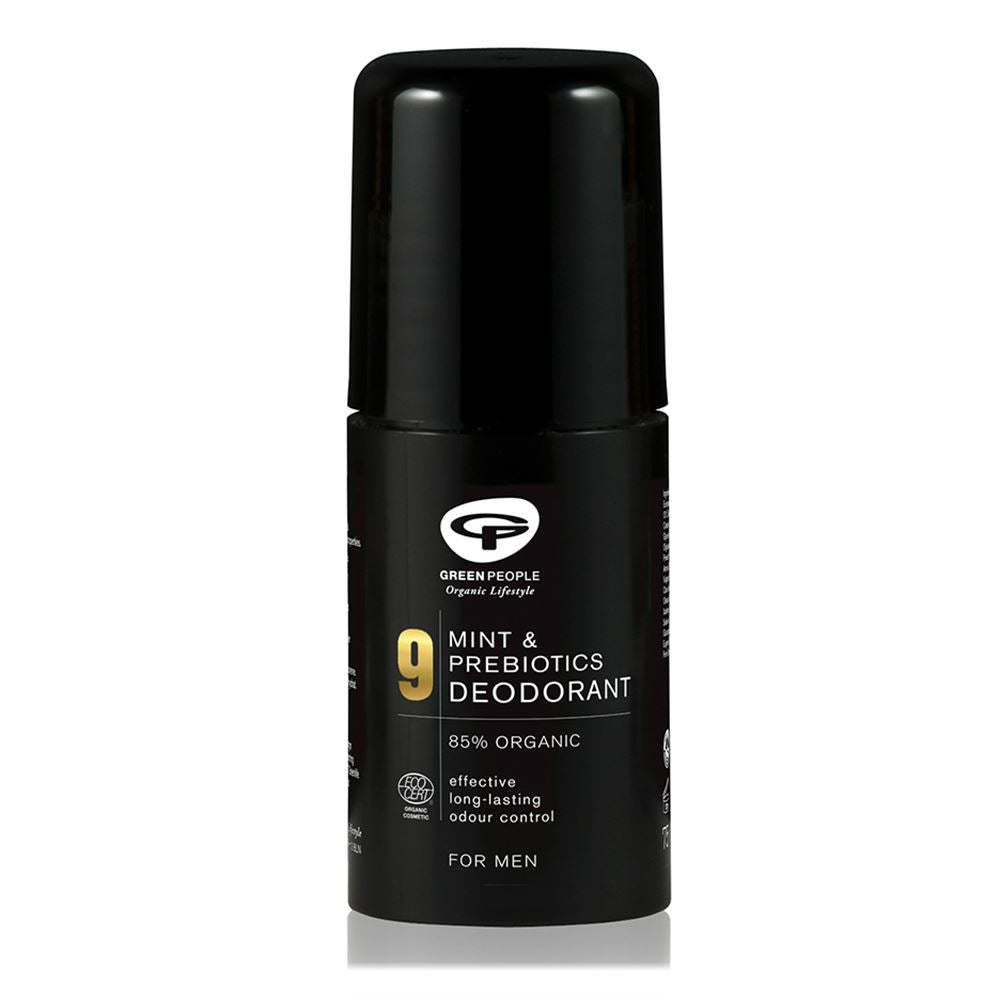 Green People No. 9 Mint & Prebiotics Deodorant 75ml