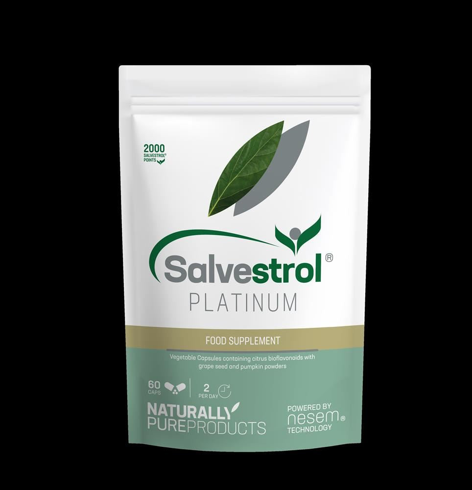 Salvestrol Platinum 60 capsules