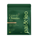 Pal & Leo Organic Granola Chunks Matcha - 5 Pack