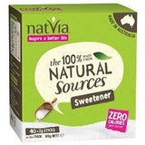 Natvia Sweetener 40 Sticks Box