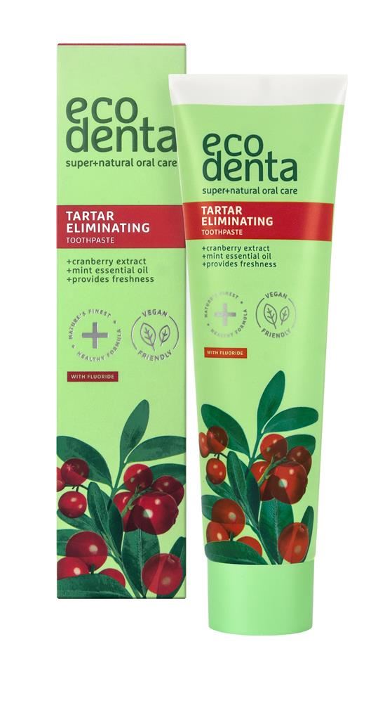 Ecodenta tartar eliminating toothpaste 100ml