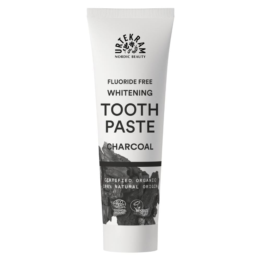 Urtekram Charcoal Whitening toothpaste 75ml