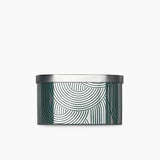 Dame Embossed Storage Tin With Hinged Lid for Stylish Storage 1 U