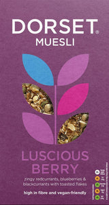 Dorset Cereal Berries and Cherries Muesli 600g