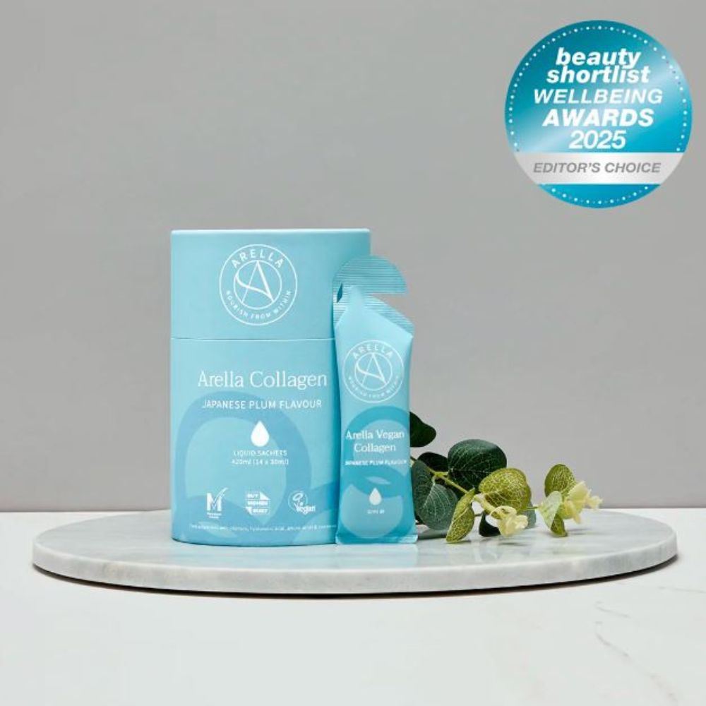 Arella Vegan Liquid Collagen Supplement 14 sachet x 30ml
