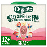 Organix Berry Sunshine Bowl with Yoghurt Banana & Oats 120g