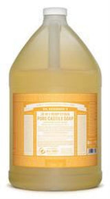 Dr Bronner Citrus Pure-Castile Liquid Soap 3790ml organic