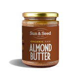 Sun and Seed Organic Raw Almond Butter 500g