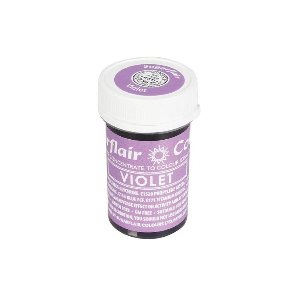 Sugarflair Concentrated SPECTRAL Food Colouring Paste - 25g