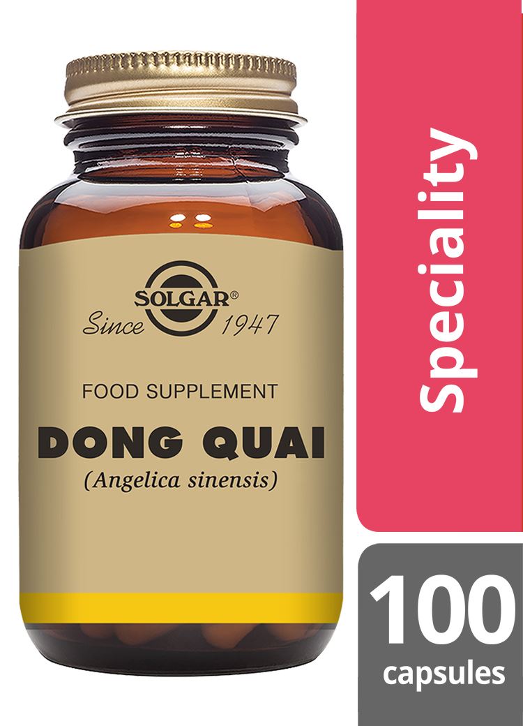 Solgar Dong Quai - 100 Vegicaps