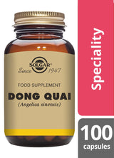 Solgar Dong Quai - 100 Vegicaps