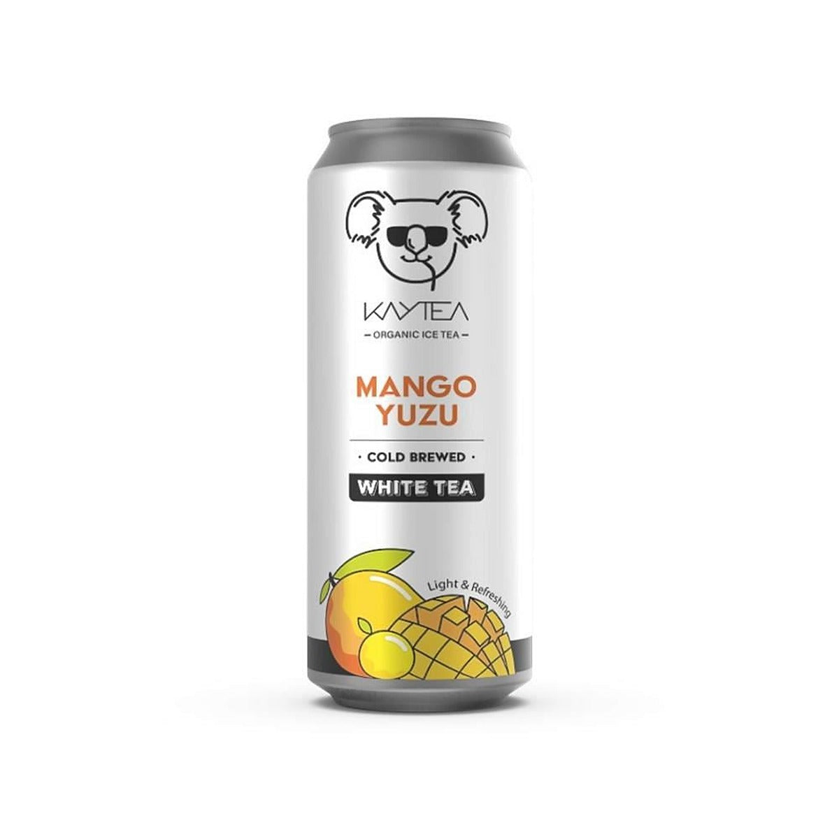 Kaytea Organic White Tea with Mango & Yuzu 330ml – Health Plus Living