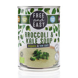 Free & Easy Low Salt Organic Broccoli & Kale Soup 400g
