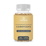 Edens Gate Cordyceps Extract Capsules - Premium Quality - 120 Capsules