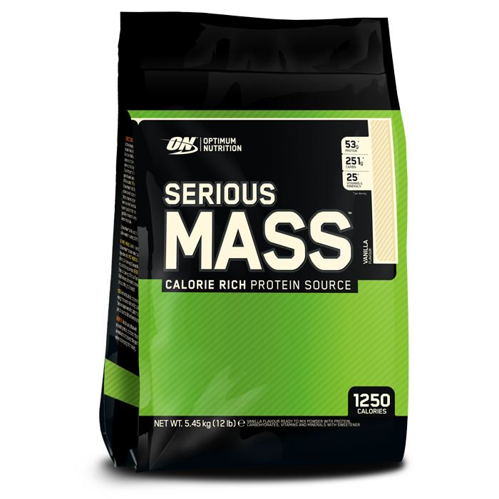 Optimum Nutrition Serious Mass All Flavours