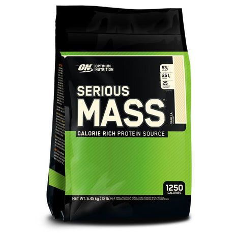 Optimum Nutrition Serious Mass All Flavours