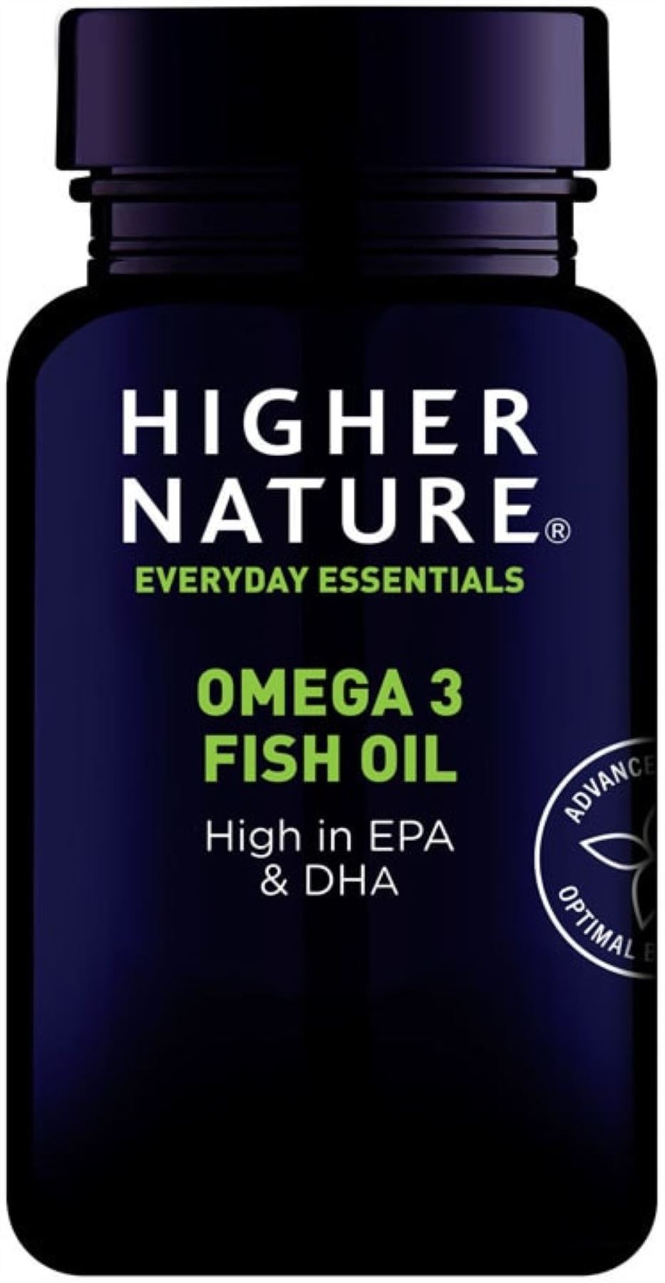 Higher Nature Fish Oil Omega 3 180 capsules