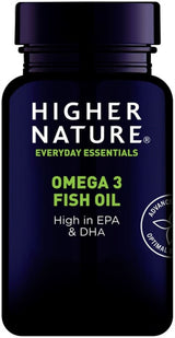 Higher Nature Fish Oil Omega 3 180 capsules