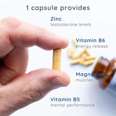 Wassen Prime Protect 50+ Men 90 Capsules