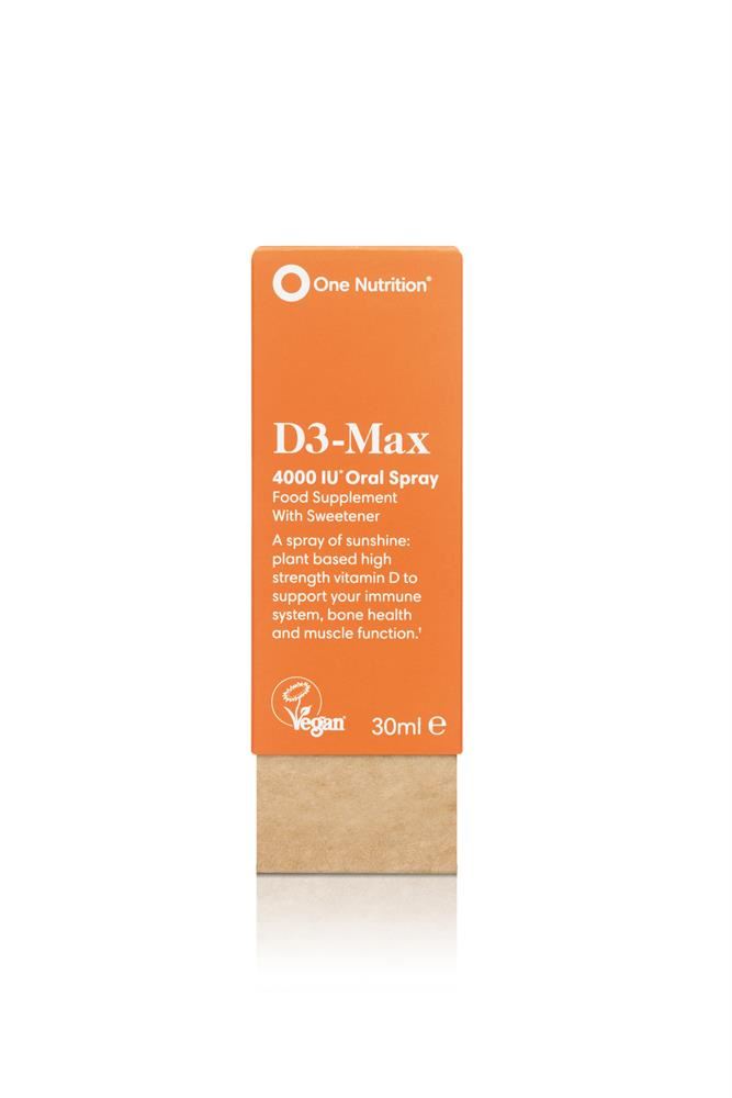 One Nutrition D3 Max Oral Spray 30ml