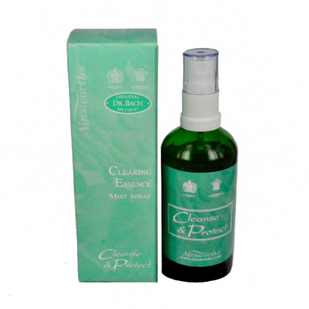 Dr Bach Cleanse & Protect Clearing Essence Mist Spray 100ml