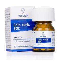 Weleda Calc Carb 30C 125 tabs