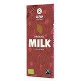 Oxfam Fair Trade ORGANIC Milk Chocolate 100g