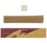 Nippon Kodo Scentsual Incense - Calm Hinoki Mint 30 Sticks - 12 Pack