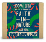 Faith in Nature Aloe Vera Pure Vegetable Soap 100g