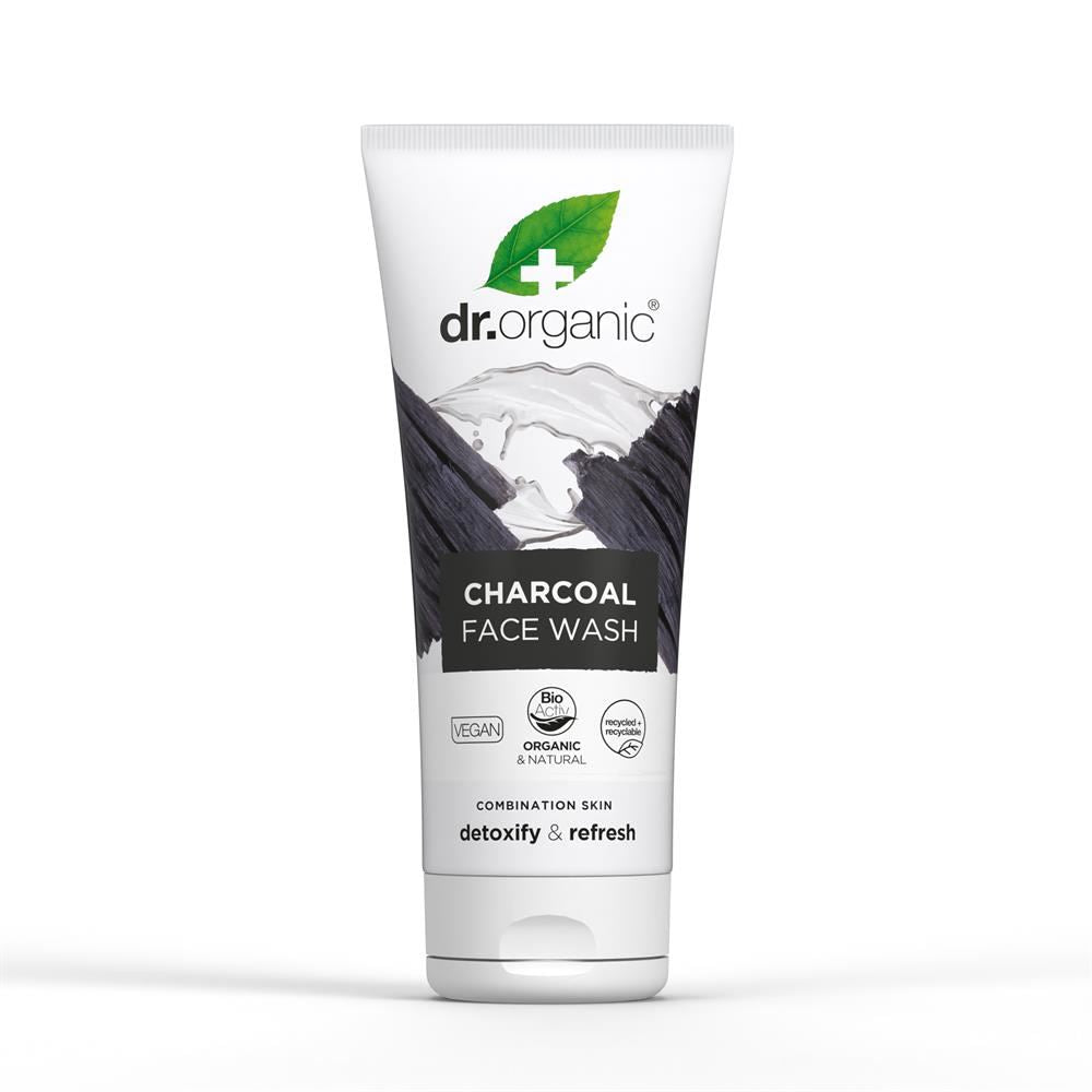 Dr Organic Charcoal Face Wash 200ml