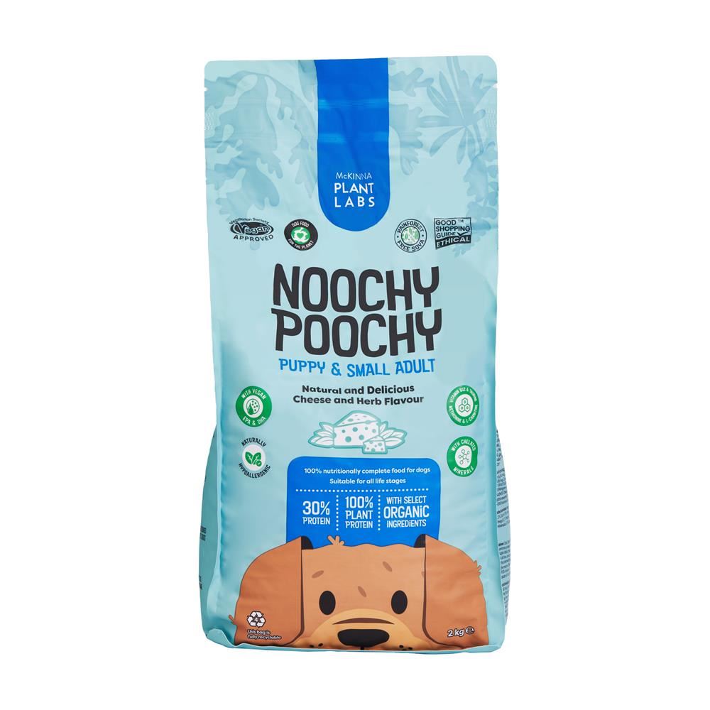 NOOCHY POOCHY Vegan Recipe For Puppies & Small Breed Adults 2kg