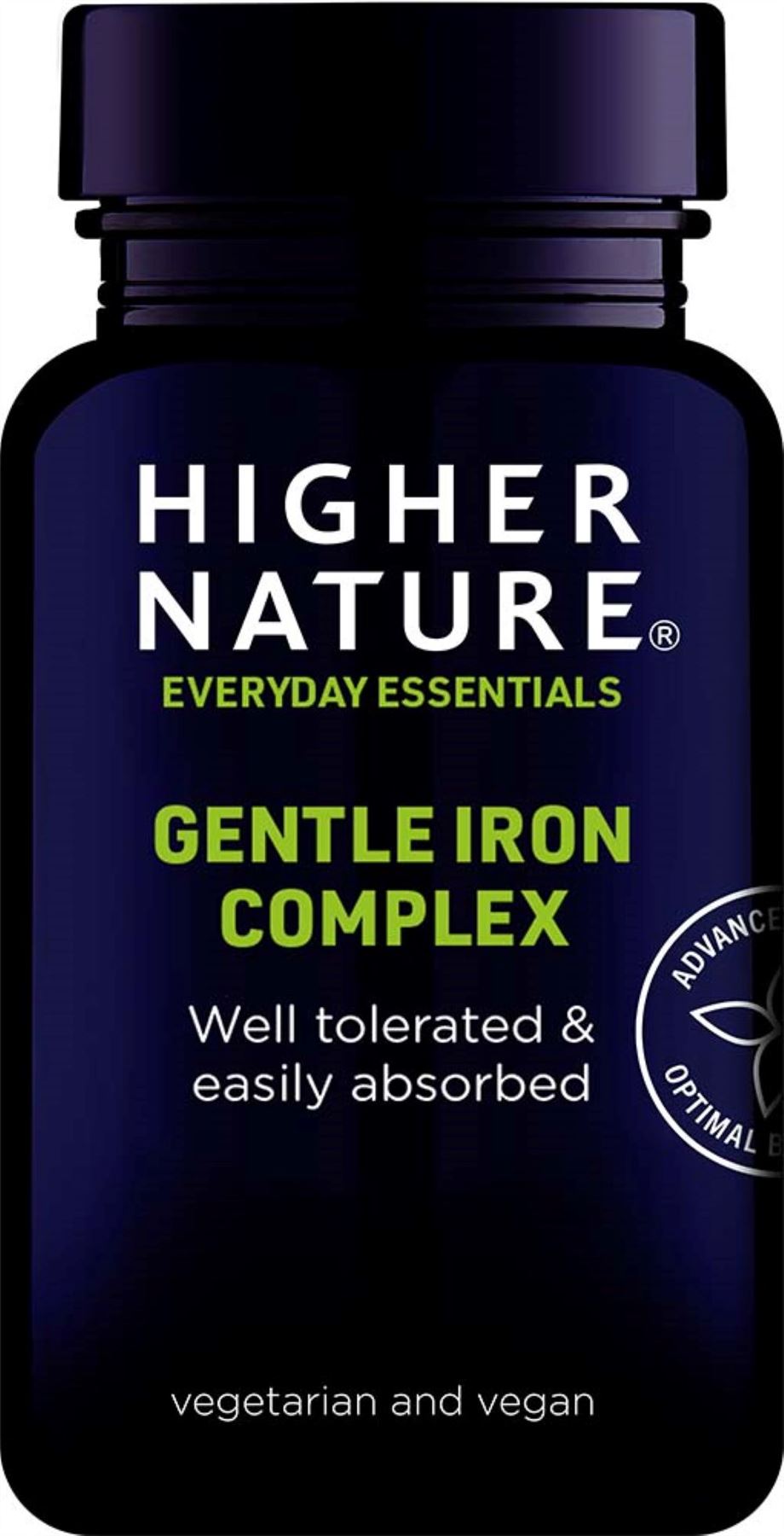 Higher Nature Gentle Iron Complex 60 capsules