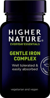 Higher Nature Gentle Iron Complex 60 capsules