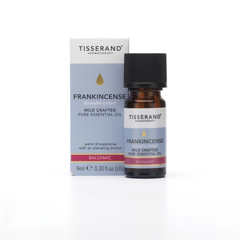 Tisserand Frankincense Wild Crafted Essential Oil 9ml