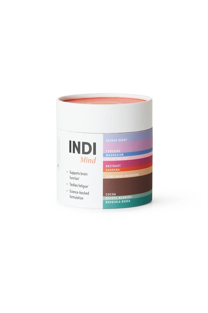INDI Mind Brain supplement Incl. Mushrooms 28 servings 170g