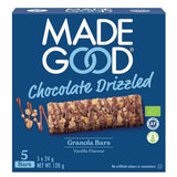 MadeGood Granola Bar Chocolate Drizzled Vanilla 5 x 24g