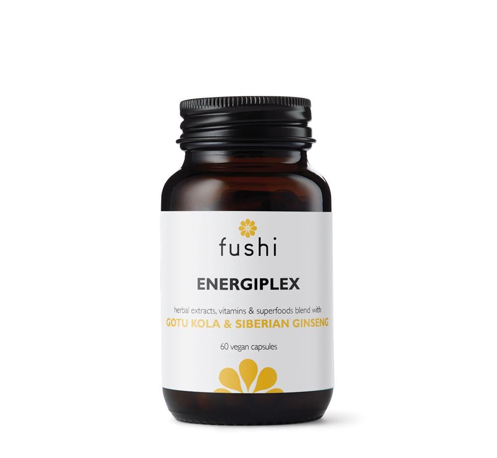 Fushi Wellbeing Energiplex for Active Lifestyles 60 Veg caps with CoQ10