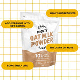 Mighty Oat M.LK Powder 1Kg/10 Litres - image 2