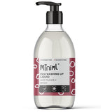Miniml Natural Washing Up Liquid Rhubarb in a 500ml Glass Bottle