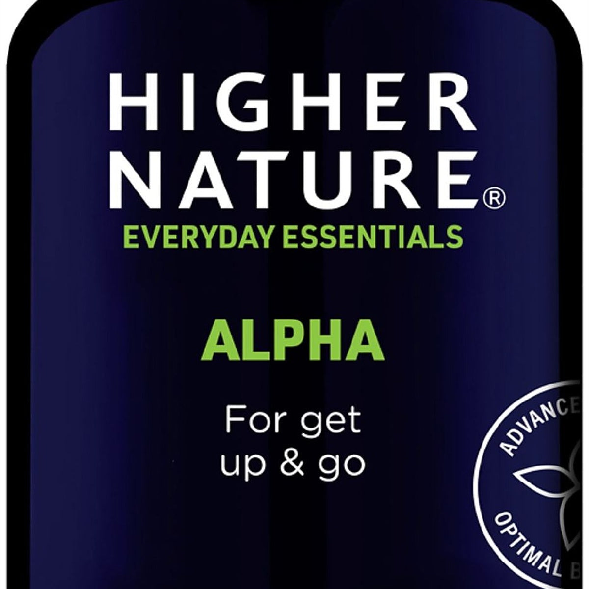 Higher Nature Alpha 90 Capsules – Health Plus Living