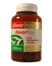 Power Health Feverfew 90 capsules