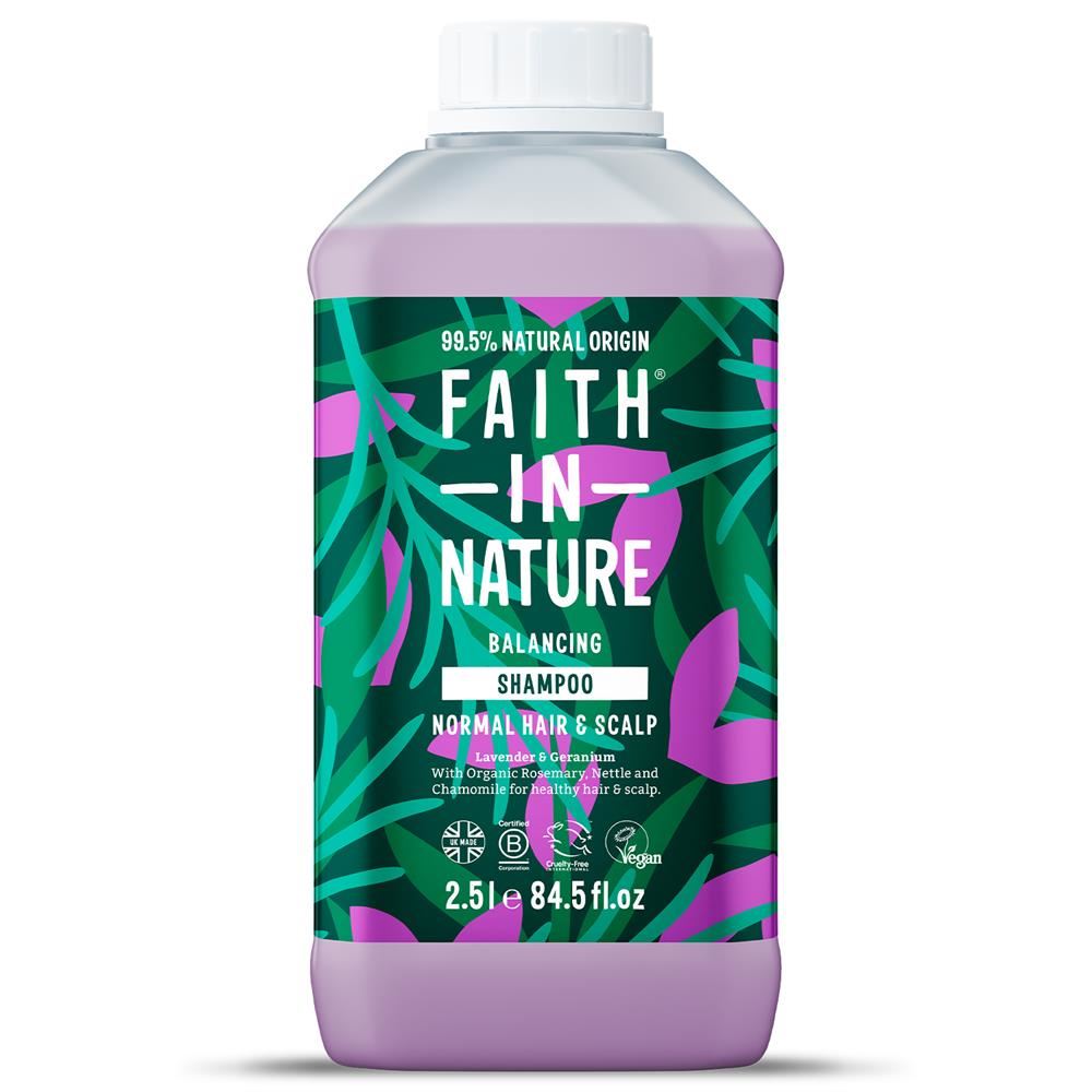Faith in Nature Lavender & Geranium Shampoo 2.5 Litre