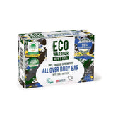 Little Soap Company Eco Warrior Mens All Over Body Bar 100g - 2 Pack