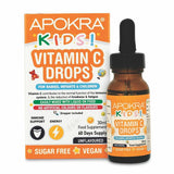 Apokra Kids Vegan Vitamin C Drops 30ml