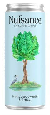 Nuisance Drinks Nuisance Mint Cucumber & Chilli 250ml