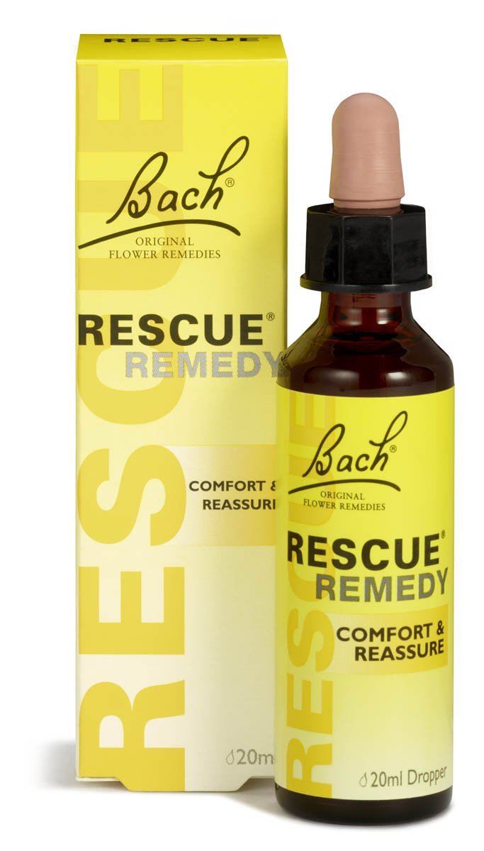Bach Rescue Remedy Dropper 20ml - Pack of 3