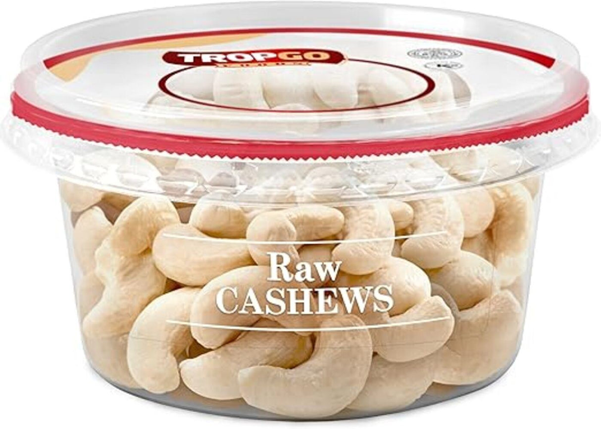 Tropgo Foods Tropgo Raw Cashews 180g