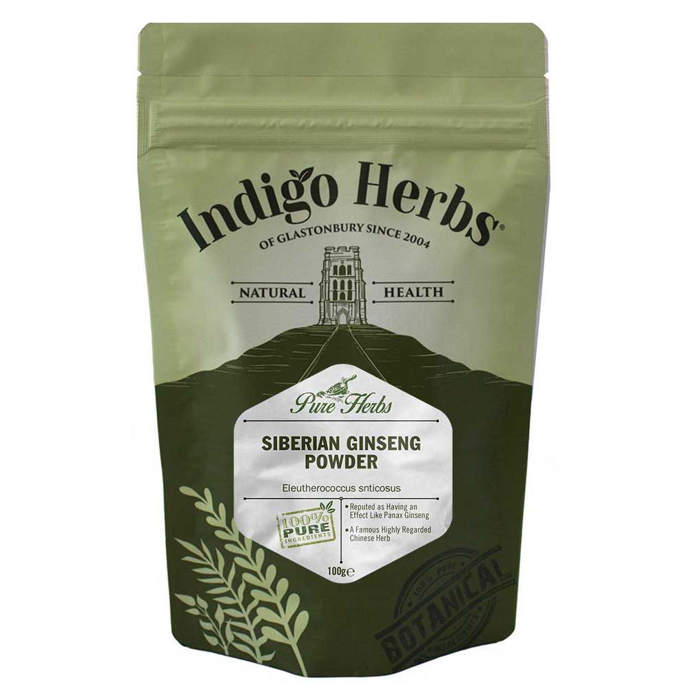 Indigo Herbs Siberian Ginseng Powder 100g